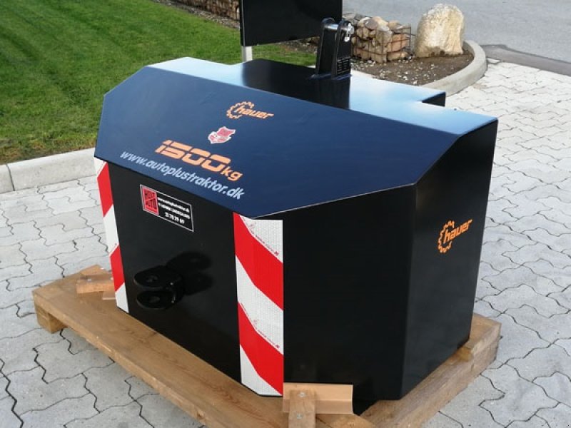 Frontgewicht typu Hauer Frontvægte 450-2.500 kg., Gebrauchtmaschine v Vrå (Obrázek 7)