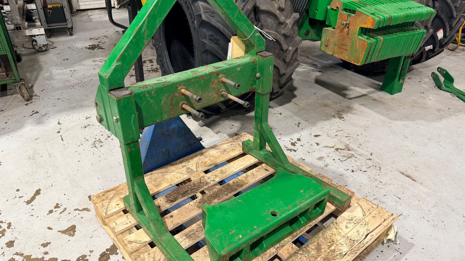 Frontgewicht типа HE-VA FRONTVÆGTHOLDER, Gebrauchtmaschine в Aabenraa (Фотография 2)