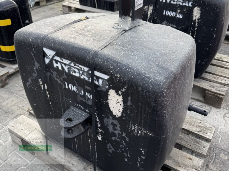 Frontgewicht des Typs Hydrac 1000kg, Neumaschine in Hartberg (Bild 1)