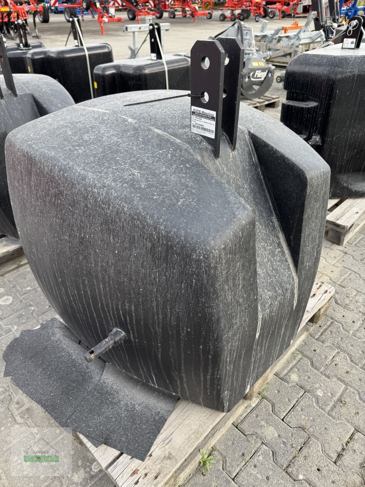 Frontgewicht des Typs Hydrac 1200kg, Neumaschine in Hartberg (Bild 3)