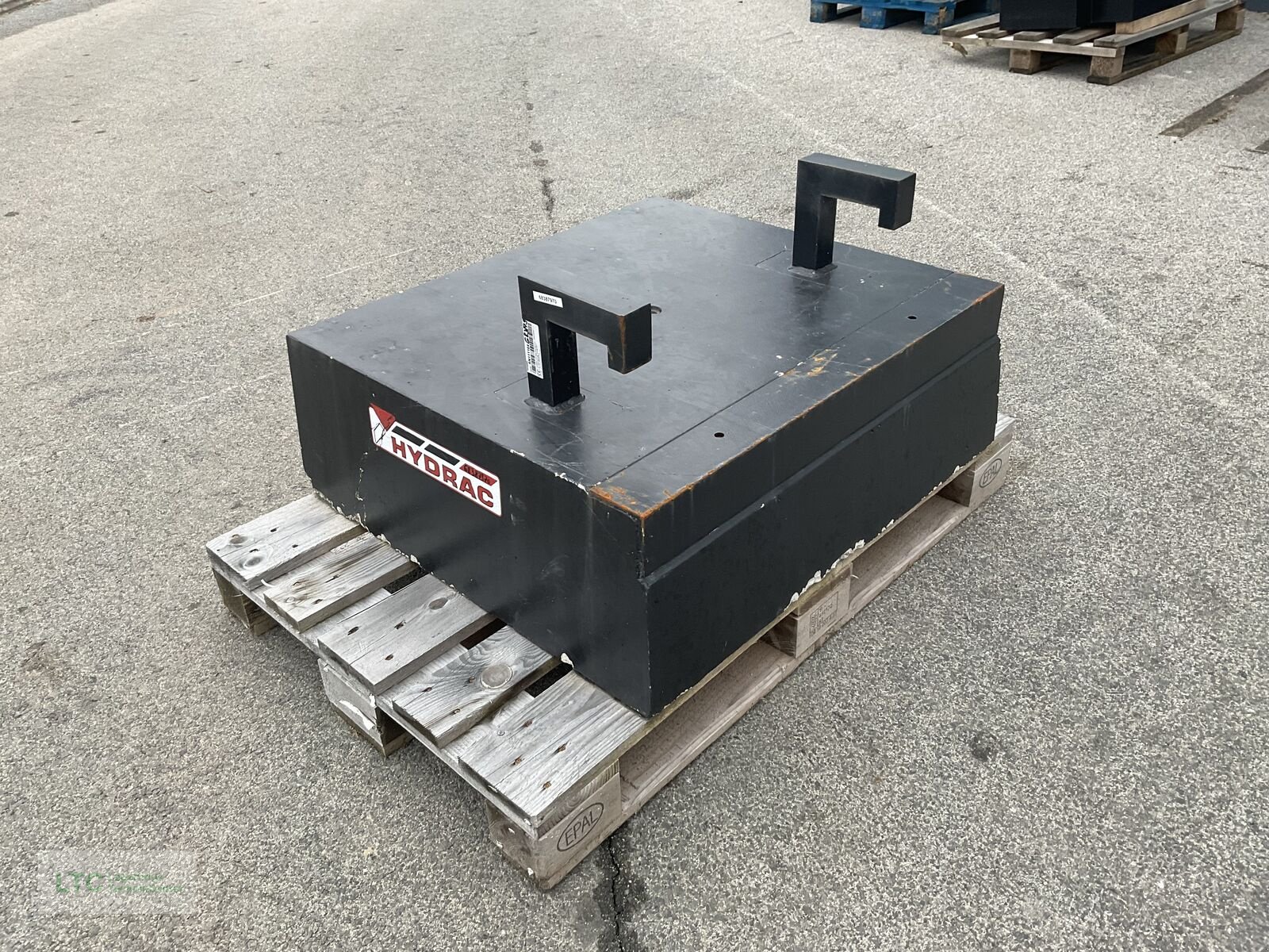 Frontgewicht του τύπου Hydrac 500 KG Heckbetongewicht, Neumaschine σε Redlham (Φωτογραφία 4)