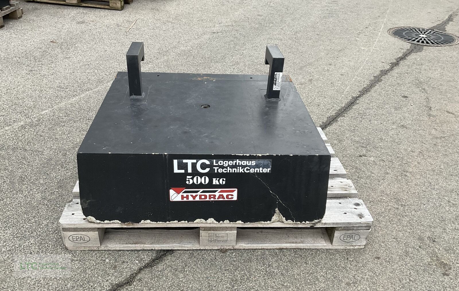 Frontgewicht του τύπου Hydrac 500 KG Heckbetongewicht, Neumaschine σε Redlham (Φωτογραφία 5)