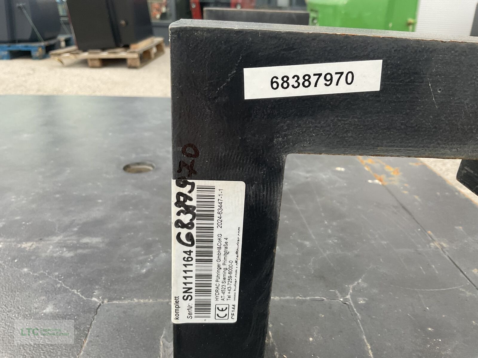 Frontgewicht του τύπου Hydrac 500 KG Heckbetongewicht, Neumaschine σε Redlham (Φωτογραφία 10)