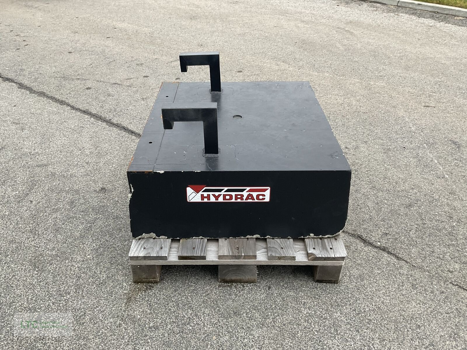 Frontgewicht του τύπου Hydrac 500 KG Heckbetongewicht, Neumaschine σε Redlham (Φωτογραφία 7)