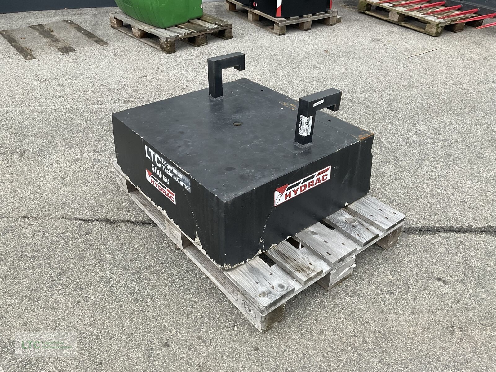 Frontgewicht του τύπου Hydrac 500 KG Heckbetongewicht, Neumaschine σε Redlham (Φωτογραφία 1)