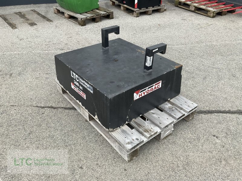 Frontgewicht du type Hydrac 500 KG Heckbetongewicht, Neumaschine en Redlham (Photo 1)