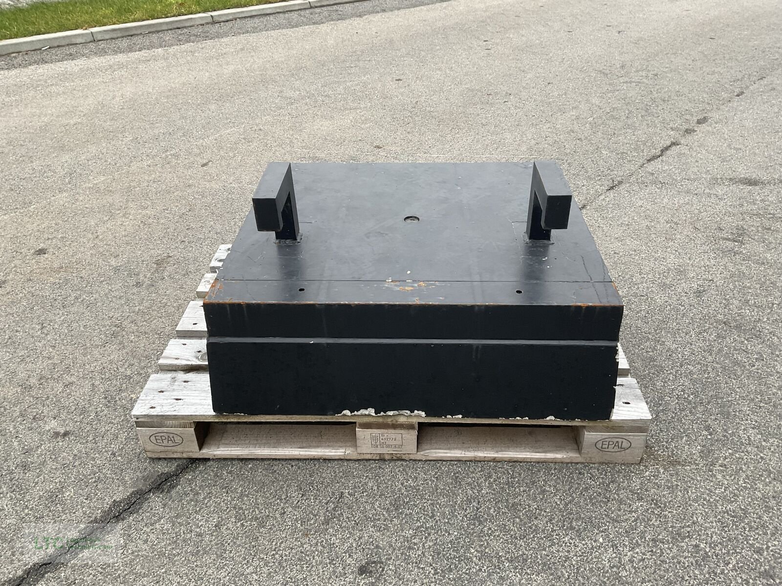 Frontgewicht του τύπου Hydrac 500 KG Heckbetongewicht, Neumaschine σε Redlham (Φωτογραφία 8)