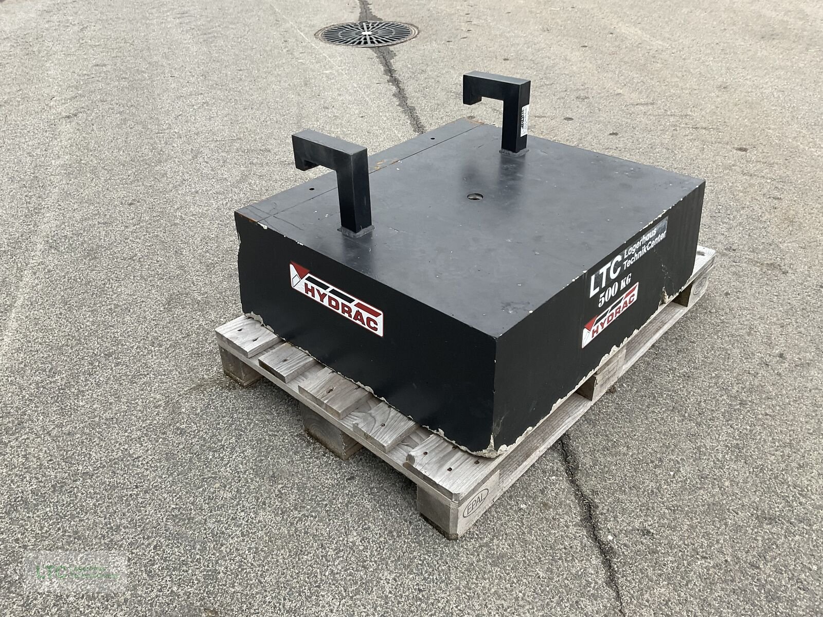 Frontgewicht του τύπου Hydrac 500 KG Heckbetongewicht, Neumaschine σε Redlham (Φωτογραφία 2)