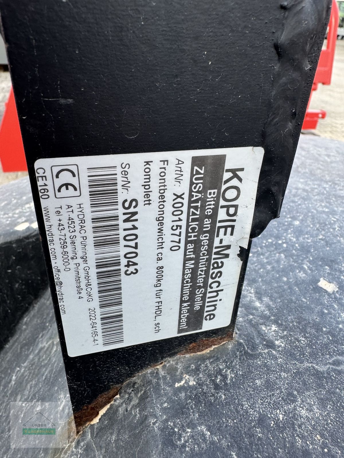 Frontgewicht des Typs Hydrac 800kg, Neumaschine in Hartberg (Bild 4)