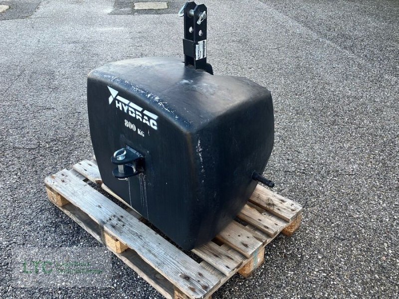 Frontgewicht des Typs Hydrac Frontbetongewicht 800 kg, Neumaschine in Kirchdorf (Bild 1)