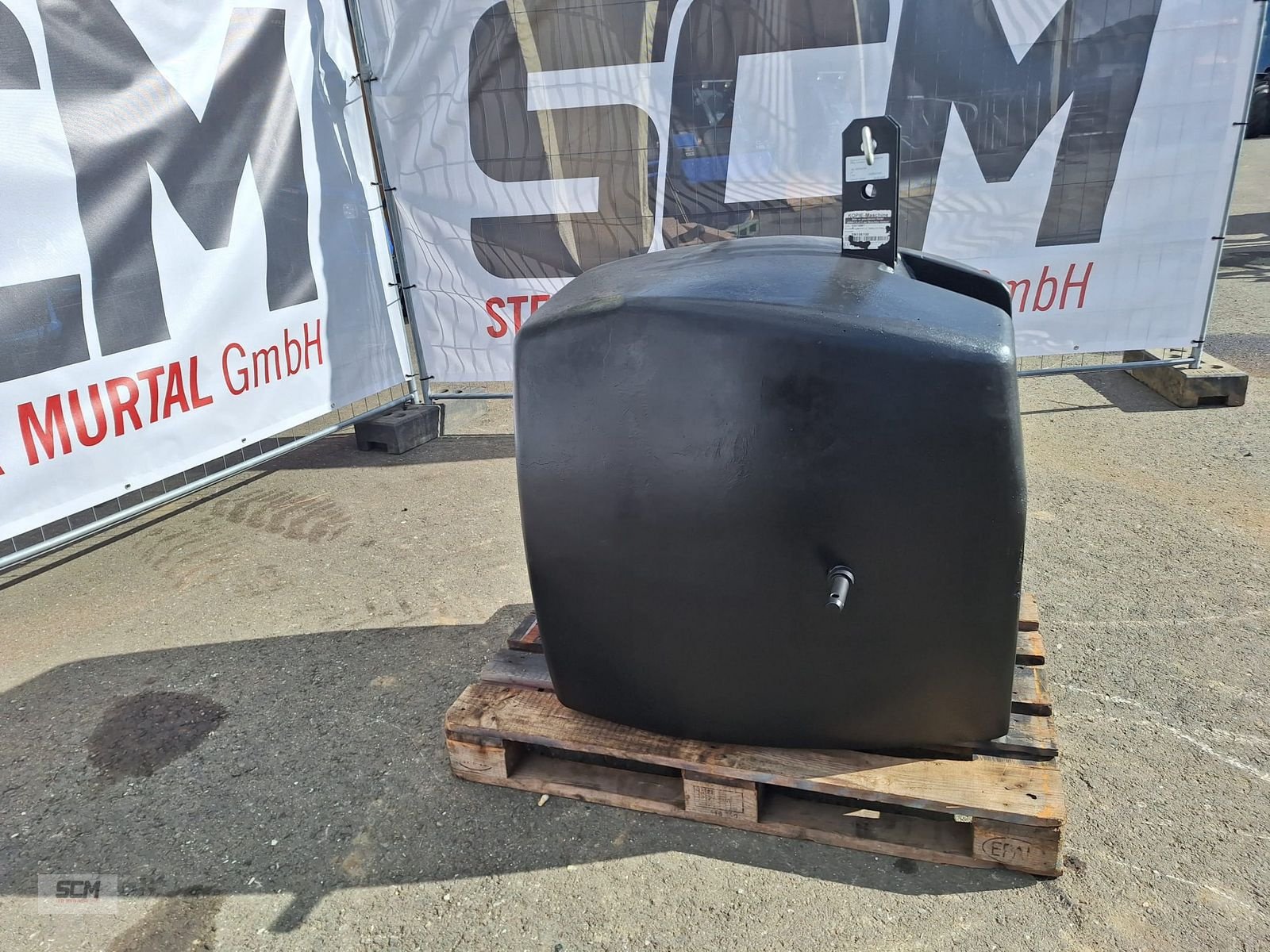 Frontgewicht del tipo Hydrac Gewicht, Neumaschine en St. Marein (Imagen 3)