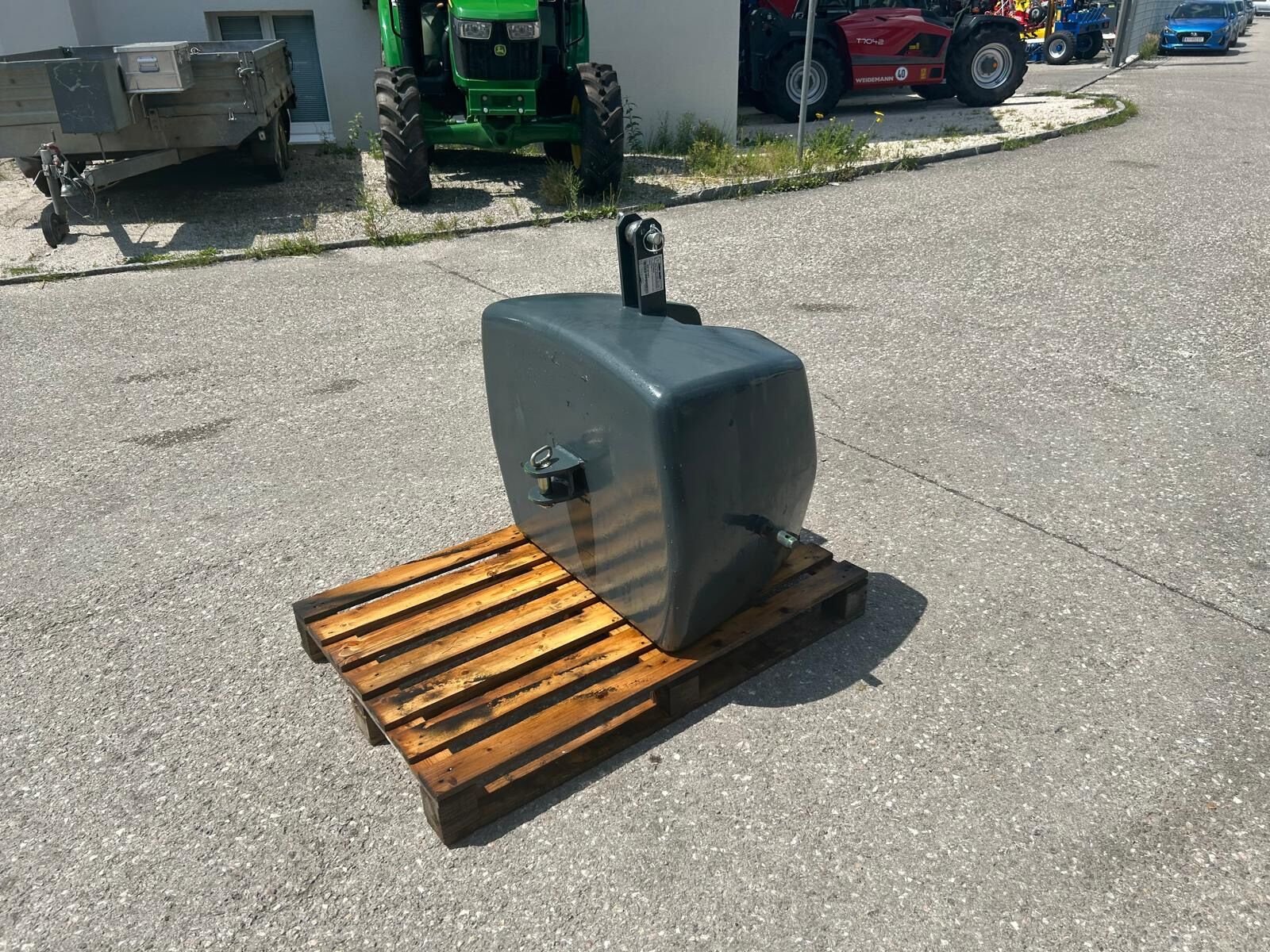 Frontgewicht del tipo Hydrac X0016842, Gebrauchtmaschine In Kirchdorf (Immagine 2)