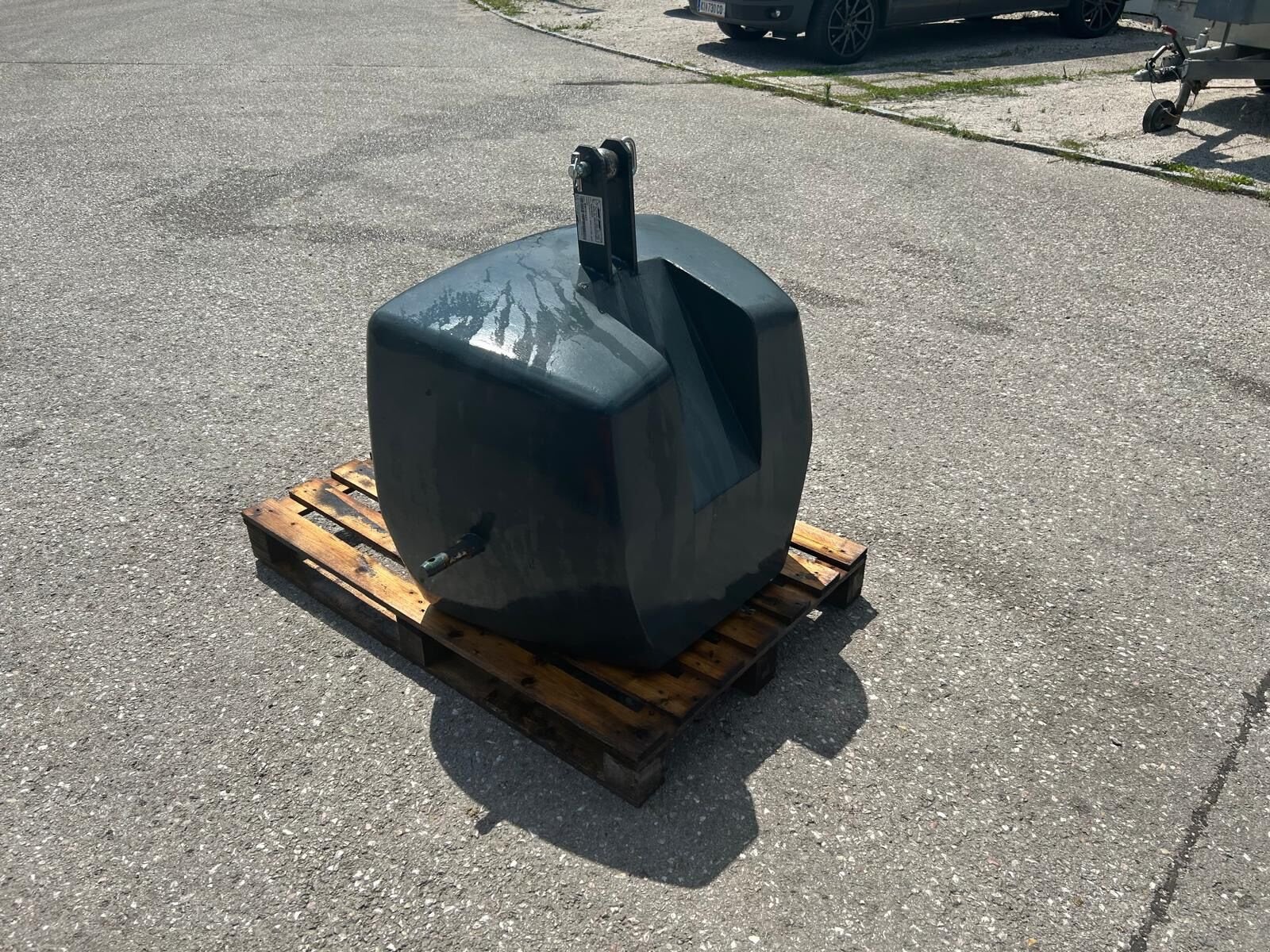 Frontgewicht del tipo Hydrac X0016842, Gebrauchtmaschine In Kirchdorf (Immagine 4)