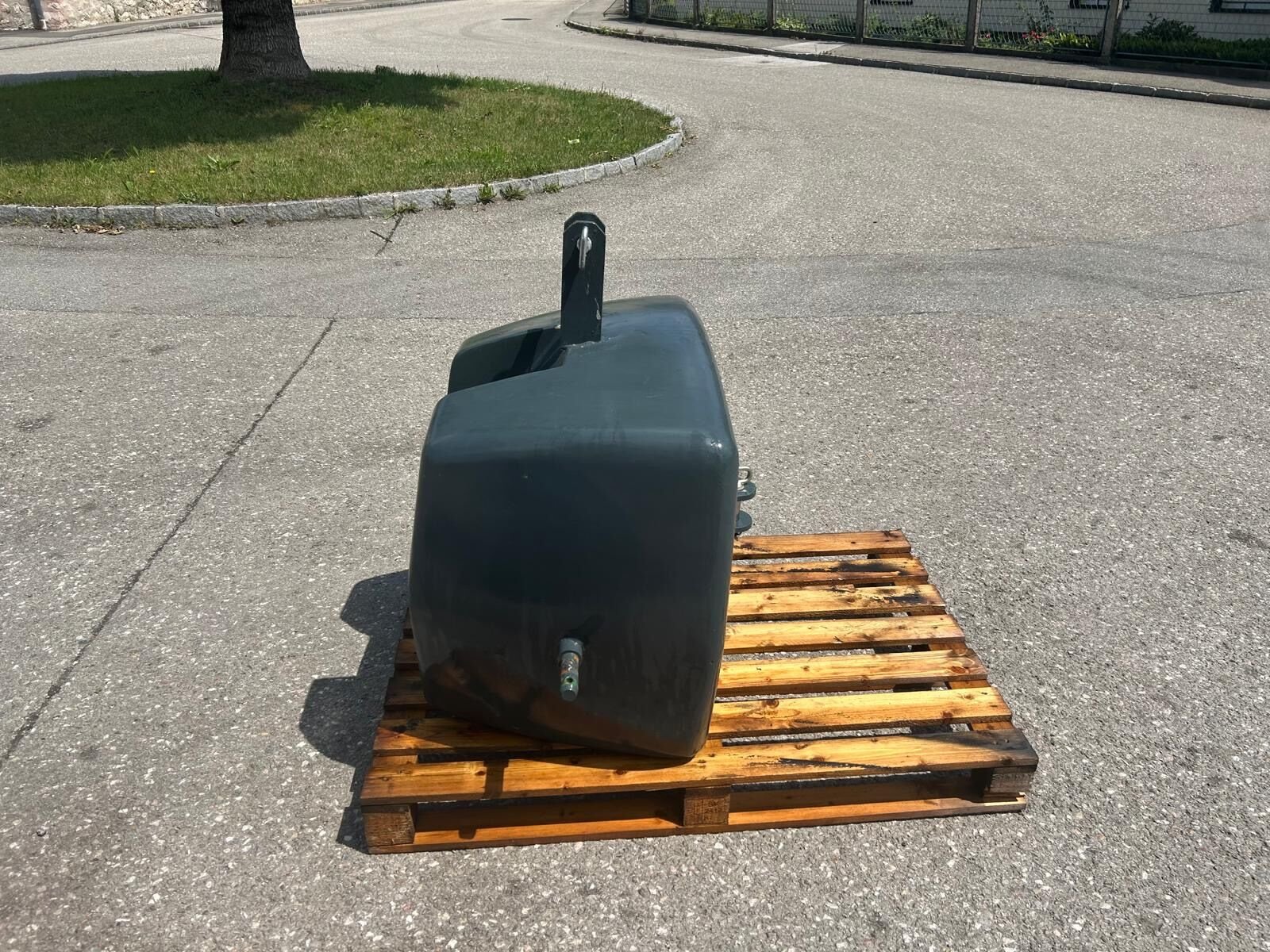 Frontgewicht del tipo Hydrac X0016842, Gebrauchtmaschine In Kirchdorf (Immagine 7)