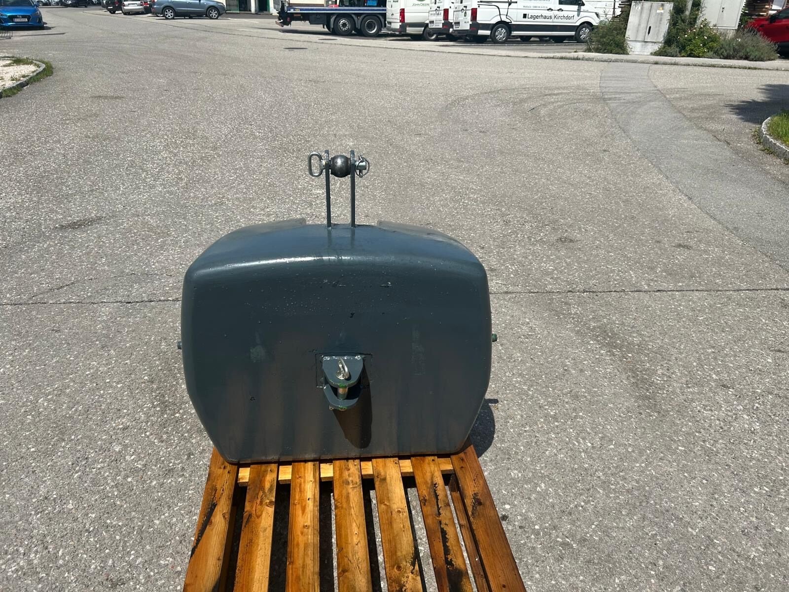 Frontgewicht del tipo Hydrac X0016842, Gebrauchtmaschine In Kirchdorf (Immagine 5)