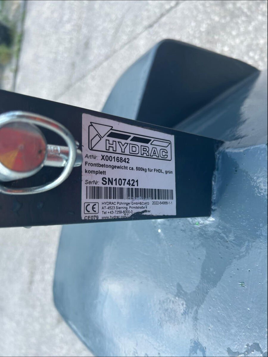 Frontgewicht del tipo Hydrac X0016842, Gebrauchtmaschine In Kirchdorf (Immagine 10)