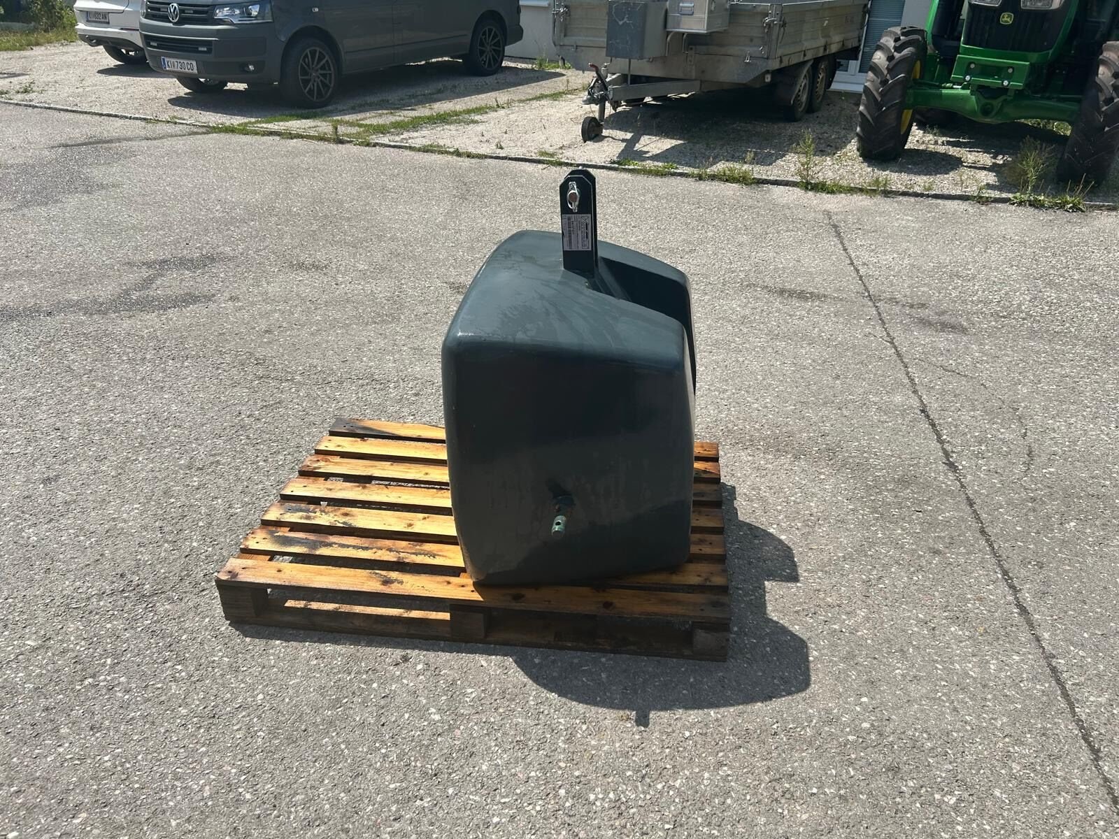 Frontgewicht del tipo Hydrac X0016842, Gebrauchtmaschine In Kirchdorf (Immagine 9)