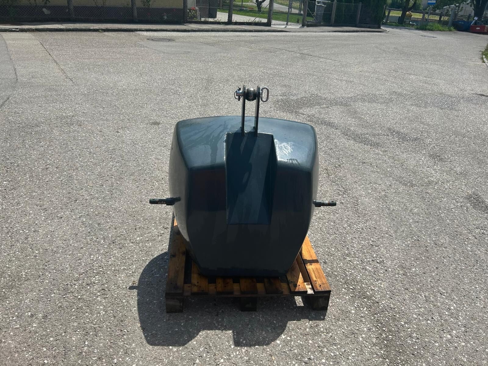 Frontgewicht del tipo Hydrac X0016842, Gebrauchtmaschine In Kirchdorf (Immagine 8)