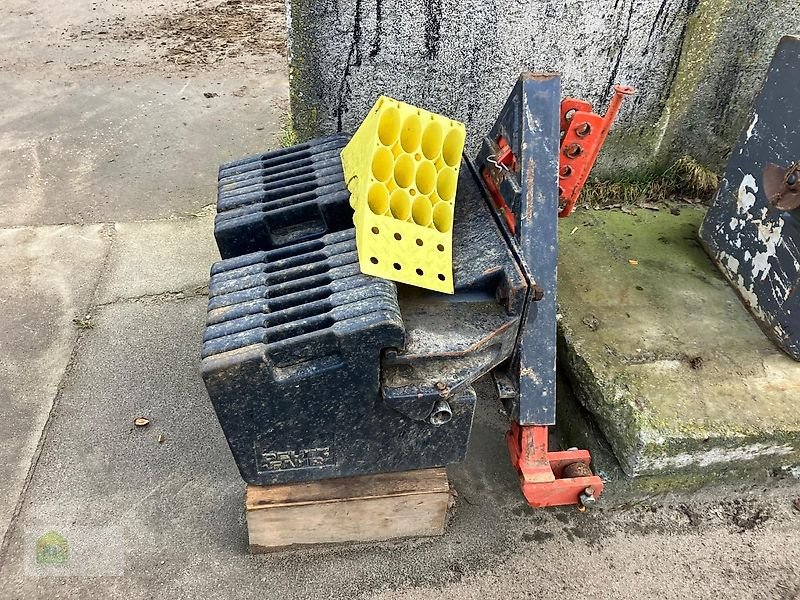 Frontgewicht tipa IHC Stahl Frontgewichte, Gebrauchtmaschine u Salsitz (Slika 2)