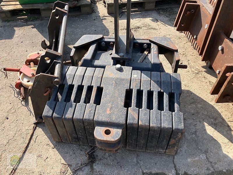 Frontgewicht tipa IHC Stahl Frontgewichte, Gebrauchtmaschine u Salsitz (Slika 11)