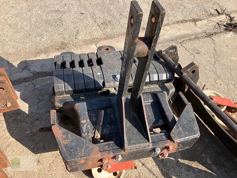 Frontgewicht tipa IHC Stahl Frontgewichte, Gebrauchtmaschine u Salsitz (Slika 12)