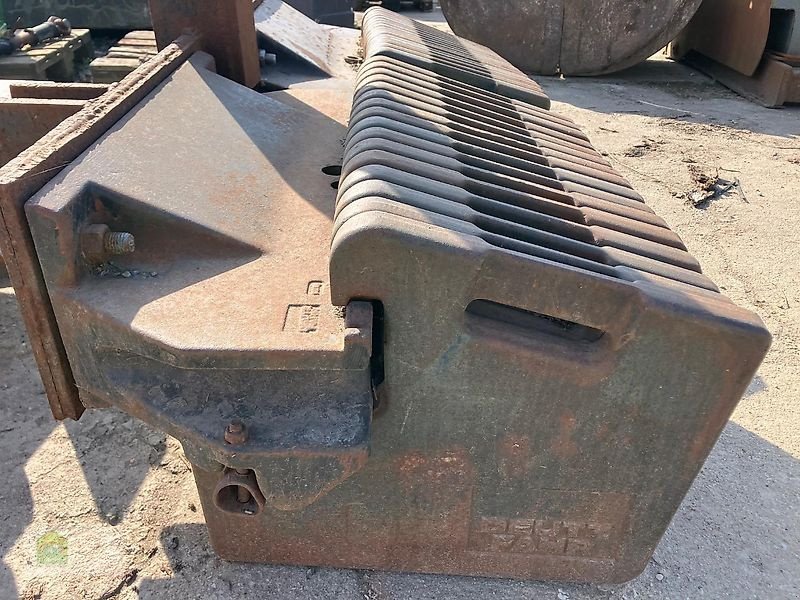 Frontgewicht tipa IHC Stahl Frontgewichte, Gebrauchtmaschine u Salsitz (Slika 4)