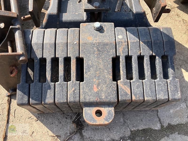 Frontgewicht tipa IHC Stahl Frontgewichte, Gebrauchtmaschine u Salsitz (Slika 10)