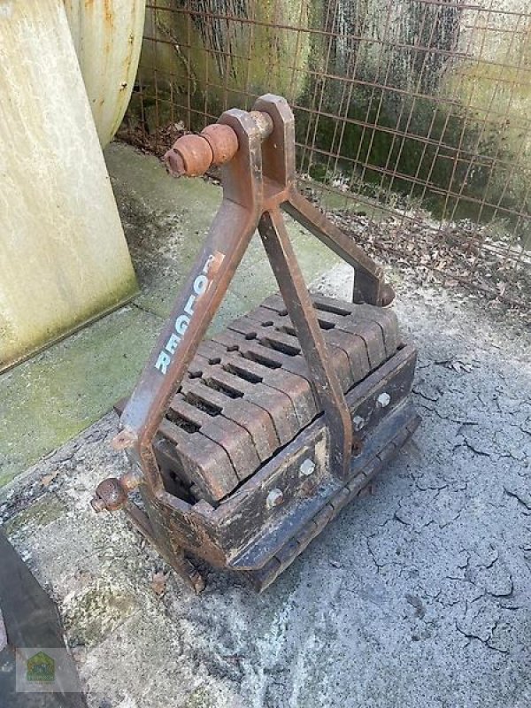 Frontgewicht tipa IHC Stahl Frontgewichte, Gebrauchtmaschine u Salsitz (Slika 14)