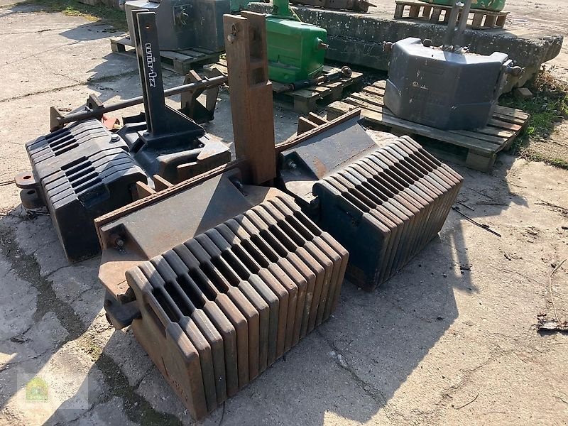 Frontgewicht tipa IHC Stahl Frontgewichte, Gebrauchtmaschine u Salsitz (Slika 8)