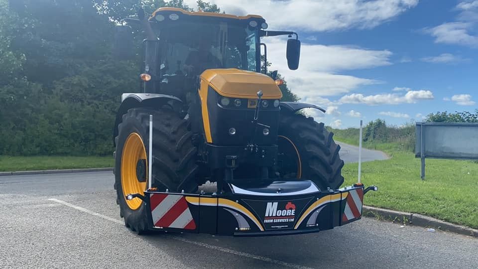 Frontgewicht typu JCB Agribumper / TractorBumper, Neumaschine v Alphen (Obrázek 8)