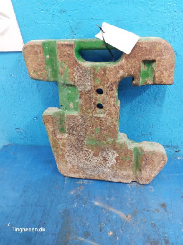 Frontgewicht типа John Deere 1120, Gebrauchtmaschine в Hemmet (Фотография 6)