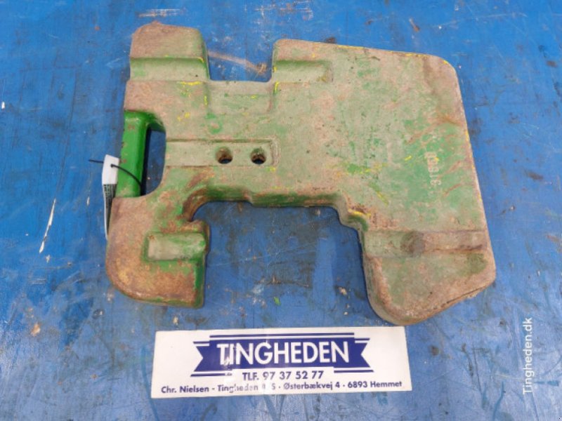 Frontgewicht des Typs John Deere 1120, Gebrauchtmaschine in Hemmet (Bild 1)