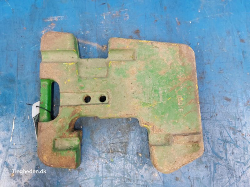 Frontgewicht типа John Deere 1120, Gebrauchtmaschine в Hemmet (Фотография 5)