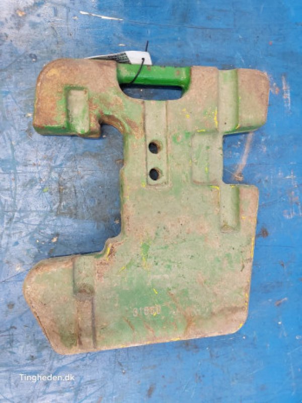 Frontgewicht типа John Deere 1120, Gebrauchtmaschine в Hemmet (Фотография 2)