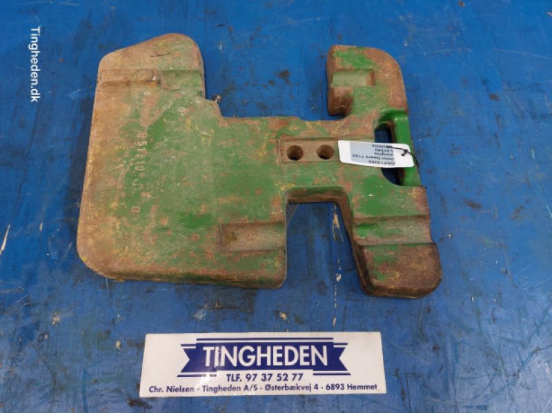 Frontgewicht of the type John Deere 1120, Gebrauchtmaschine in Hemmet (Picture 1)