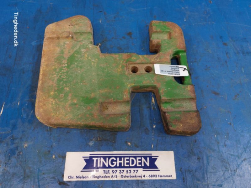 Frontgewicht des Typs John Deere 1120, Gebrauchtmaschine in Hemmet (Bild 1)