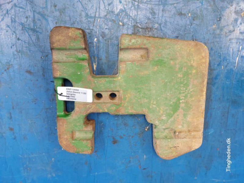 Frontgewicht of the type John Deere 1120, Gebrauchtmaschine in Hemmet (Picture 2)