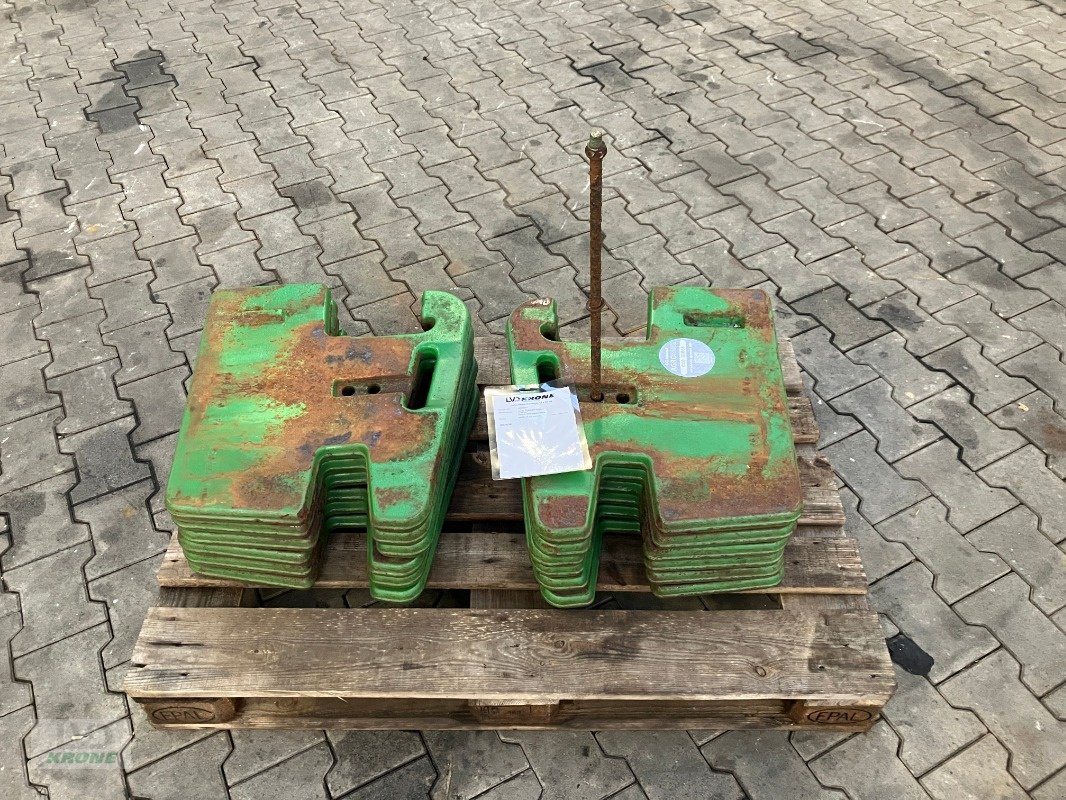 Frontgewicht vrste John Deere 12 x 50 kg, Gebrauchtmaschine v Spelle (Slika 1)