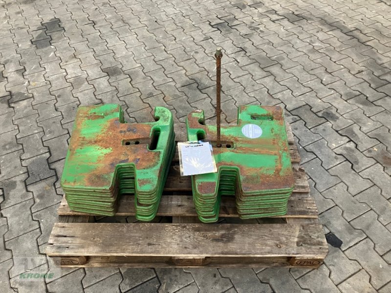 Frontgewicht του τύπου John Deere 12 x 50 kg, Gebrauchtmaschine σε Spelle