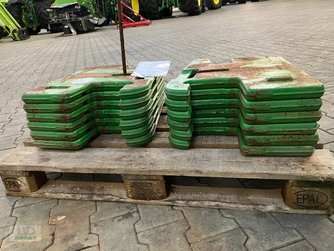 Frontgewicht vrste John Deere 12 x 50 kg, Gebrauchtmaschine v Spelle (Slika 2)