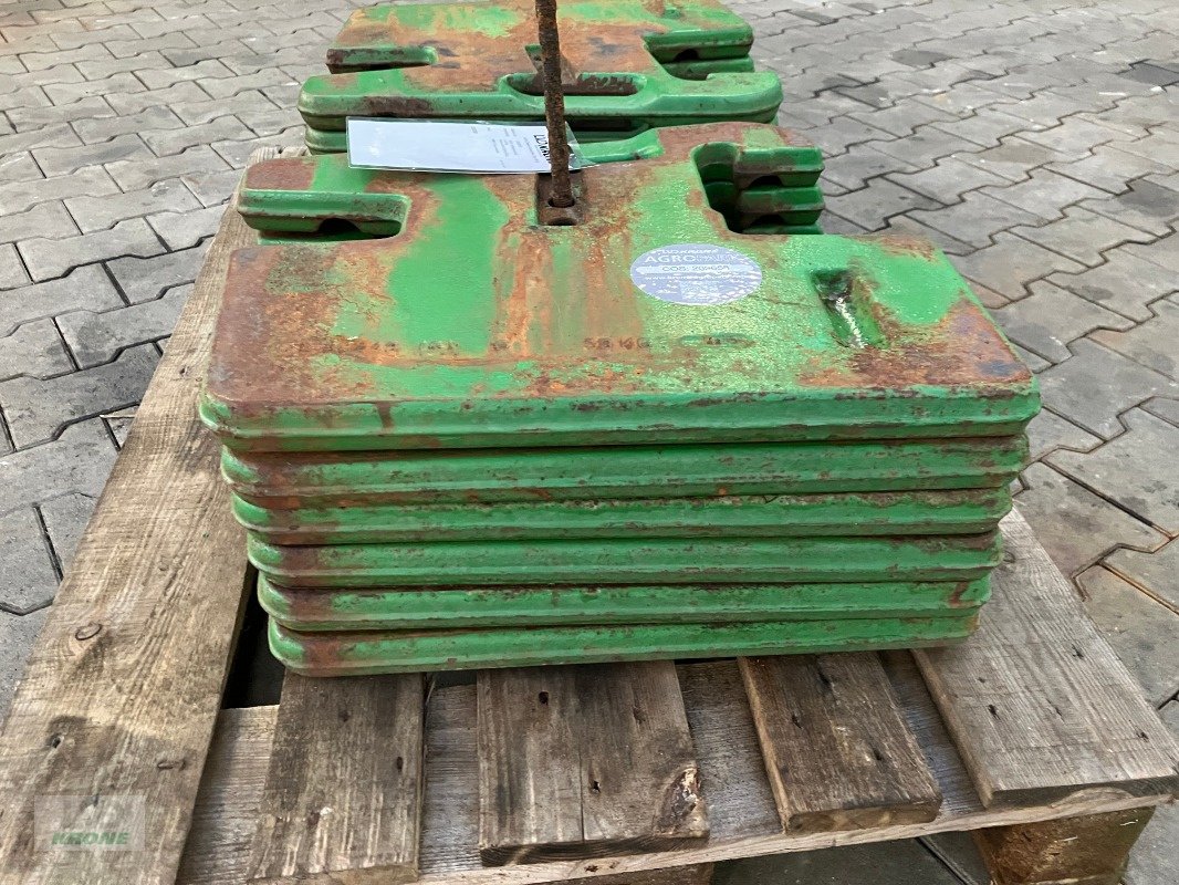 Frontgewicht vrste John Deere 12 x 50 kg, Gebrauchtmaschine v Spelle (Slika 3)