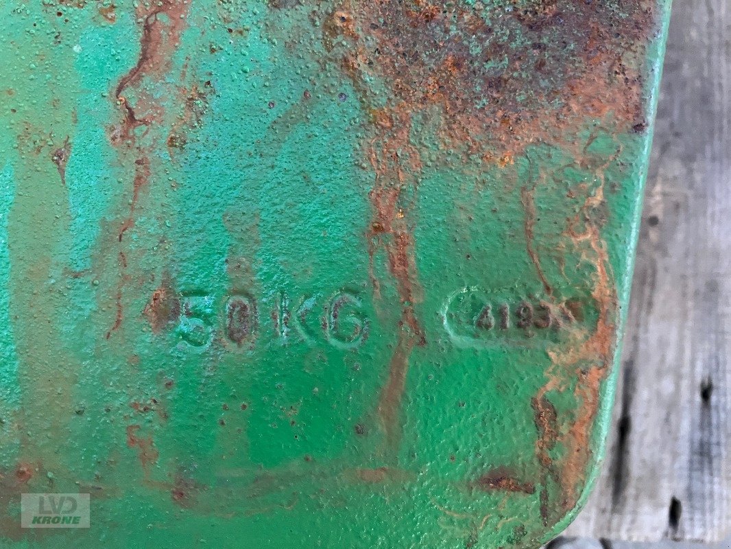 Frontgewicht vrste John Deere 12 x 50 kg, Gebrauchtmaschine v Spelle (Slika 4)