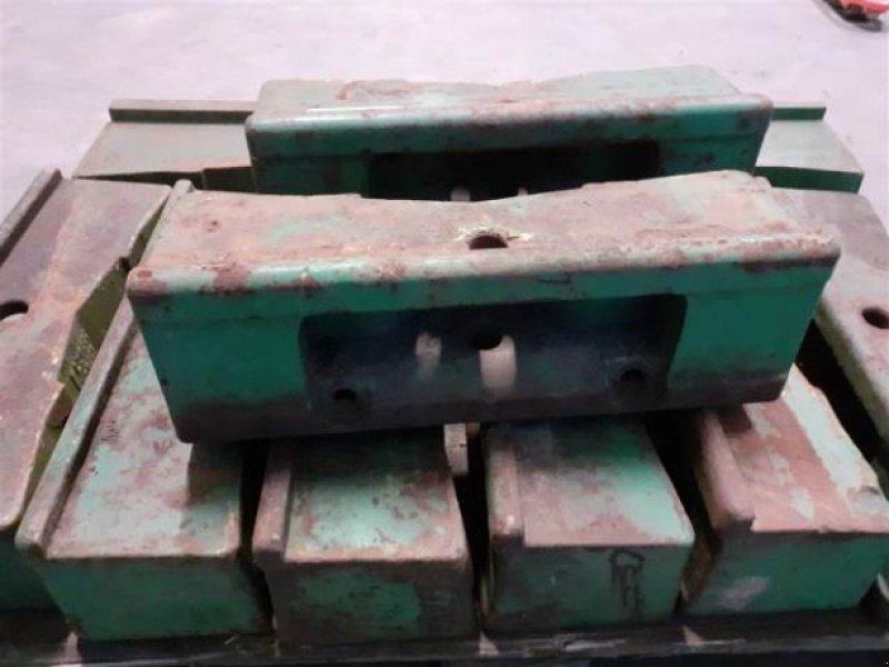 Frontgewicht des Typs John Deere 2040, Gebrauchtmaschine in Hemmet (Bild 5)
