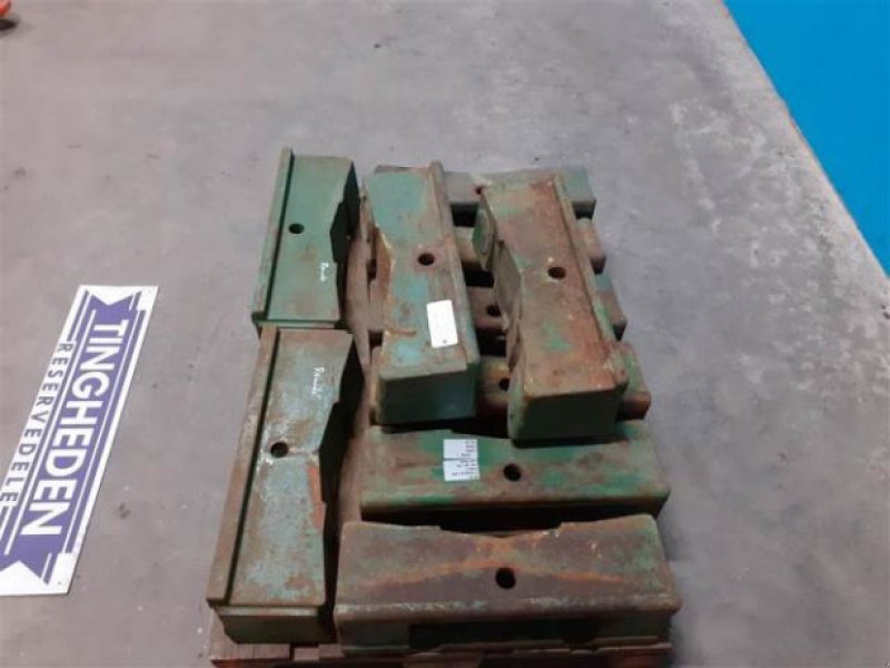 Frontgewicht des Typs John Deere 2040, Gebrauchtmaschine in Hemmet (Bild 3)