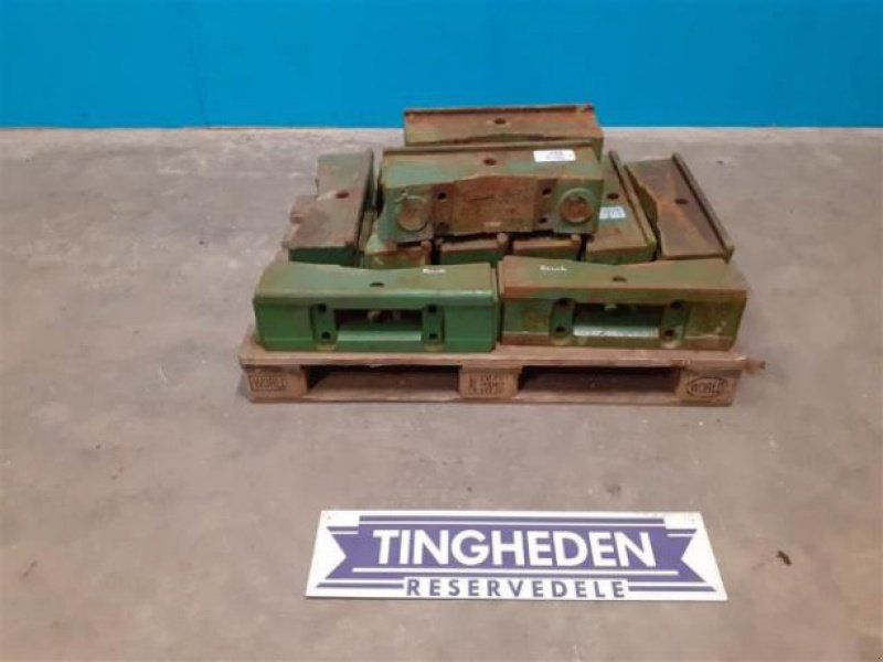 Frontgewicht типа John Deere 2040, Gebrauchtmaschine в Hemmet (Фотография 1)