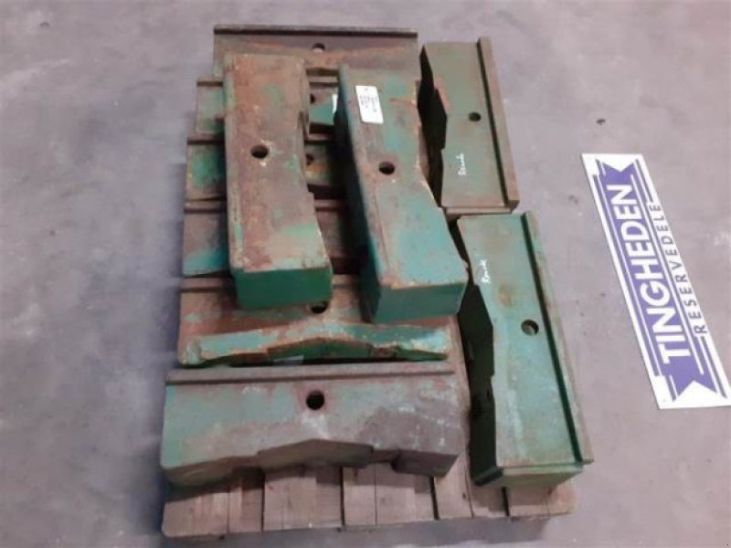 Frontgewicht des Typs John Deere 2040, Gebrauchtmaschine in Hemmet (Bild 6)
