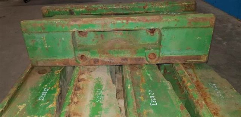 Frontgewicht tip John Deere 3040, Gebrauchtmaschine in Hemmet (Poză 3)