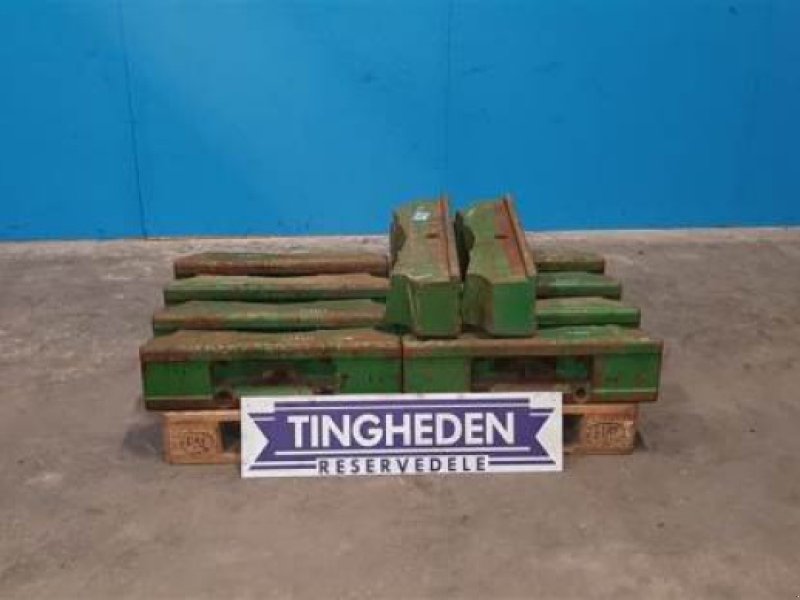 Frontgewicht типа John Deere 3040, Gebrauchtmaschine в Hemmet (Фотография 1)