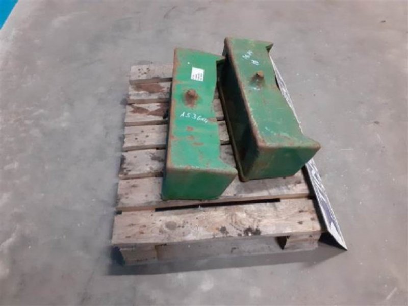 Frontgewicht of the type John Deere 4240, Gebrauchtmaschine in Hemmet (Picture 4)