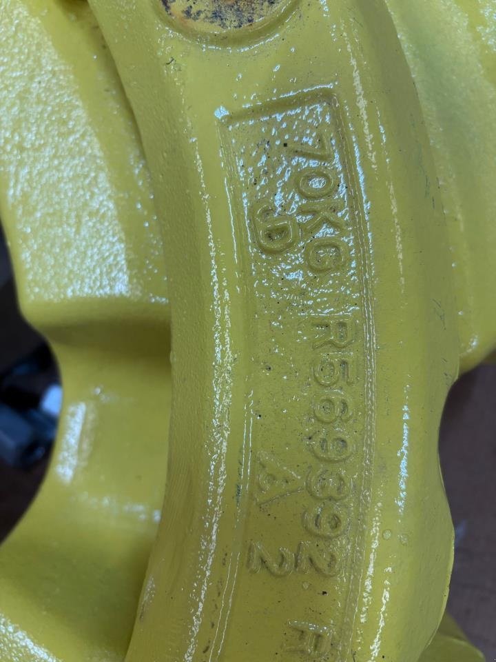 Frontgewicht vrste John Deere 530+70 KG HJULVÆGTE, Gebrauchtmaschine v Redsted M (Slika 4)